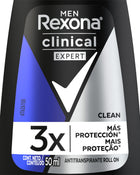 Desodorante rexona men clinical clean
