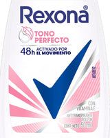 Desodorante rexona women rollon tono perfecto#color_sin-color