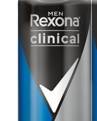 Pack x2 desodorante rexona men clinical aerosol clean