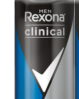 Pack x2 desodorante rexona men clinical aerosol clean#color_sin-color