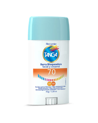 Tanga Barra Bloqueadora Facial SPF 70#color_000-sin-color