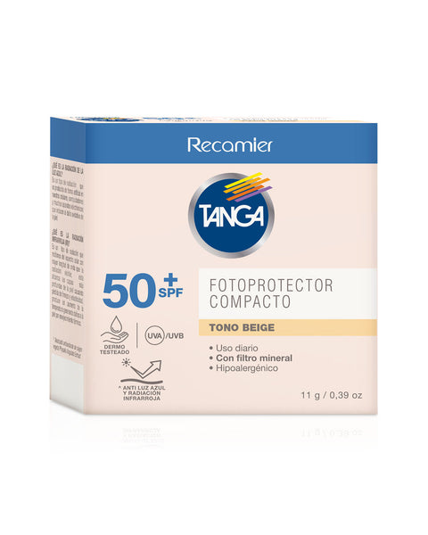 Fotoprotector SPF50 Compacto Beigex11Gr#color_100-beige