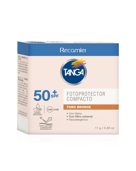 Fotoprotector SPF50 Compacto Beigex11Gr#color_200-bronce