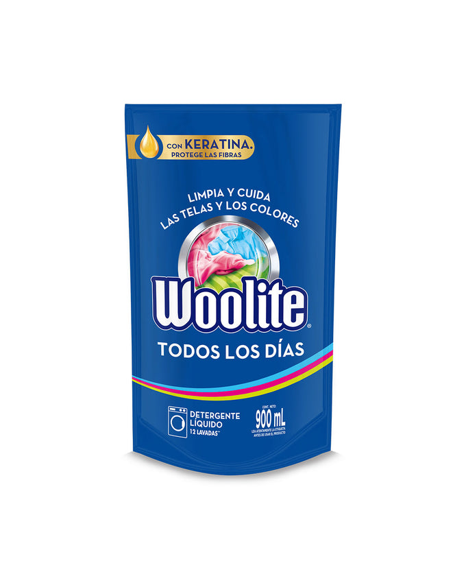 Woolite Detergente Líquido#color_azul